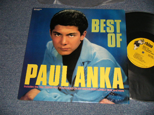 画像1: PAUL ANKA - BEST OF (MINT-/MINT) /1986 US AMERICA ORIGINAL/REISSUE Used LP
