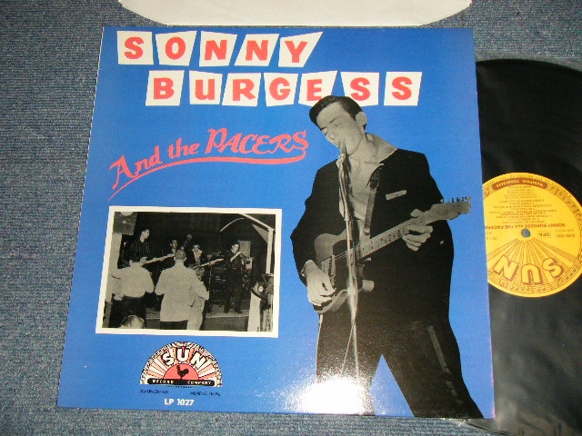 画像1: SONNY BURGESS - AND THE PACERS (MINT-/MINT-) / 1985 UK ENGLAND ORIGINAL(REISSUE) Used LP
