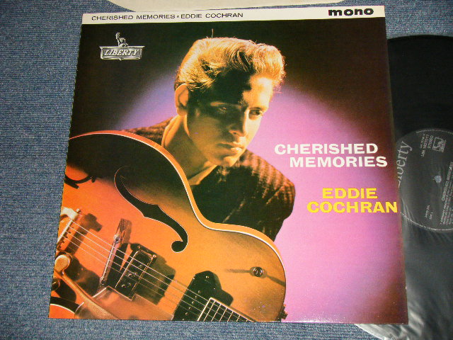 画像1: EDDIE COCHRAN - CHERISHED MEMORIES (MINT-/MINT)  / 1983 UK ENGLAND REISSUE Used LP