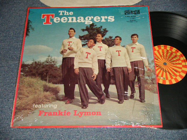 画像1: The TEENAGERS  Featuring FRANKIE LYMON - The TEENAGERS  Featuring FRANKIE LYMON (MINT-/MINT-) / 1984 US AMERICA REISSUE Used LP  