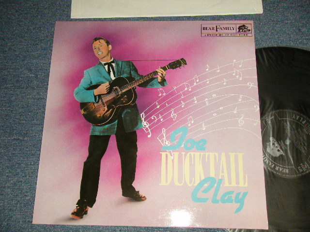 画像1: JOE CLAY - DUCKTAIL (MINT-/MINT-) / 1986 GERMAN GERMANY Used LP