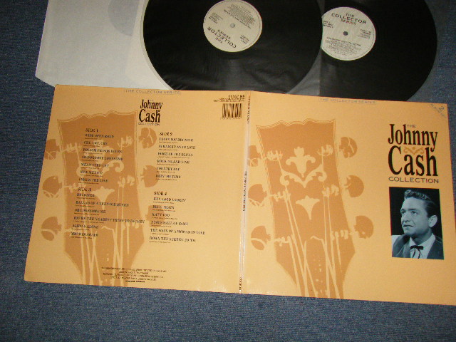 画像1: JOHNNY CASH - COLLECTION  (MINT-/MINT)  / 1986 UGERMAN GERMANY ORIGINAL Used 2-LP