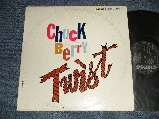 画像1: CHUCK BERRY - TWIST (Ex+/Ex++ B-1:POOR JUMP) / 1962 US AMERICA ORIGINAL 1st Press "BLACK with SILVER PRINT Label" MONO Used LP 