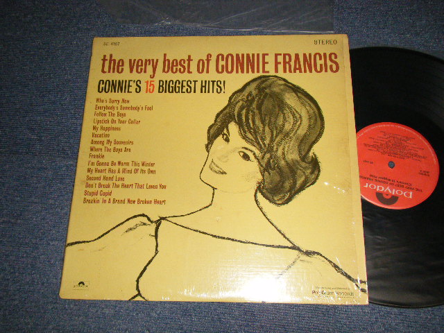 画像1: CONNIE FRANCIS - THE VERY BEST OF (MINT-/MINT) / US AMERICA REISSUE Used LP 