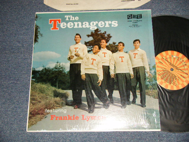 画像1: The TEENAGERS  Featuring FRANKIE LYMON - The TEENAGERS  Featuring FRANKIE LYMON (MINT-/MINT-) / 1984 Version US AMERICA REISSUE Used LP  