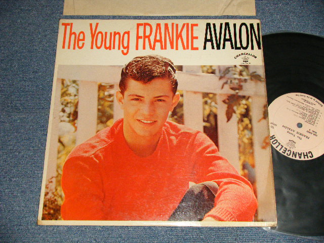 画像1: FRANKIE AVALON - The YOUNG FRANKIE AVALON  (Ex++/Ex+) / 1960 US AMERICA ORIGINAL 1st Press "PINK Label"  MONO Used  LP  