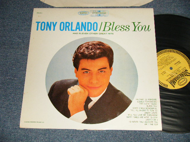 画像1: TONY ORLANDO -BLESS YOU (Ex++/MINT- WSAP)/  EUROPE REISSUE Used LP 