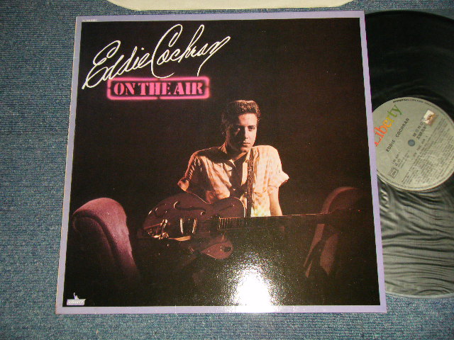 画像1: EDDIE COCHRAN - ON THE AIR (MINT-/MINT-)  / 1981 FRANCE REISSUE Used LP