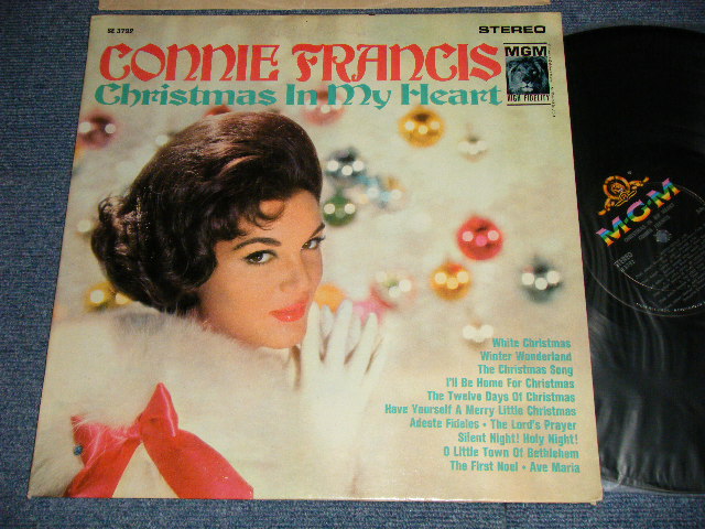 画像1: CONNIE FRANCIS - CHRISTMAS IN MY HEART (Ex+++/Ex+++ BB) / 1962 Version  US AMERICA REISSUE STEREO Used LP 