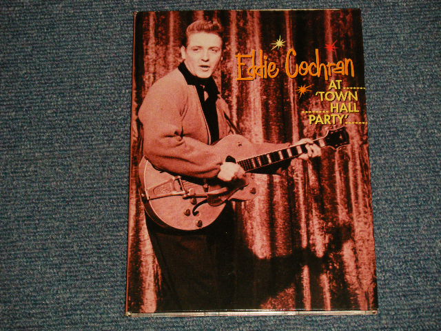 画像1: EDDIE COCHRAN - AT TOWN HALL PARTY / 2002 GERMANY NTSC System Used DVD 