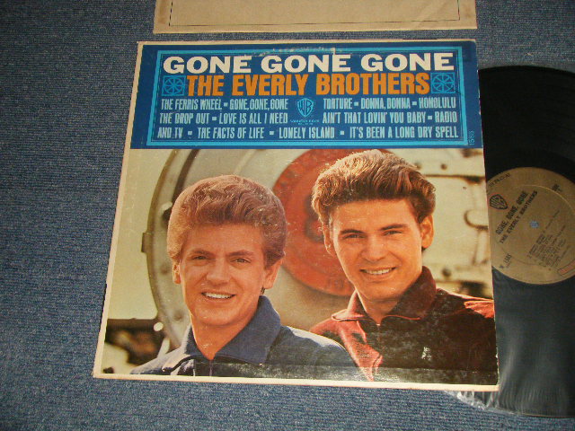 画像1: The EVERLY BROTHERS - GONE GONE GONE (Ex++/Ex++)  /1965 US AMERICA ORIGINAL 1st Press "GOLD Label" MONO Used LP