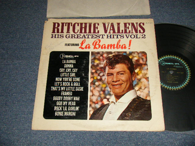 画像1: RITCHIE VALENS - HIS GREATEST HITS VOL.2  (VG+++/VG++ EDGE SPLIT, MISSIN PART) / 1964 US AMERICA ORIGINAL MONO Used  LP