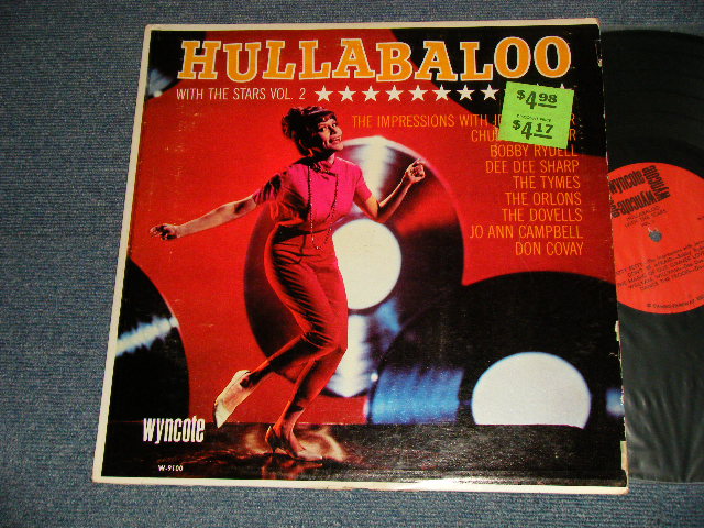 画像1: V.A. Various Ominbus - HULLABALOO WITH THE STARS VOL.2 (Ex++/Ex+++ EDSP) / 1960's US AMERICA ORIGINAL MONO Used LP