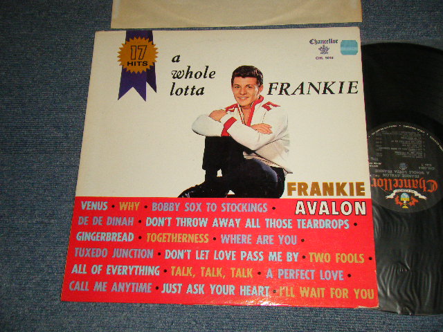 画像1: FRANKIE AVALON - ..A WHOLE LOTTA FRANKIE (Ex+++/Ex++ Looks:MINT- EDSP) / 1961 US AMERICA ORIGINAL 1st Press "BLACK Label"  MONO Used  LP  