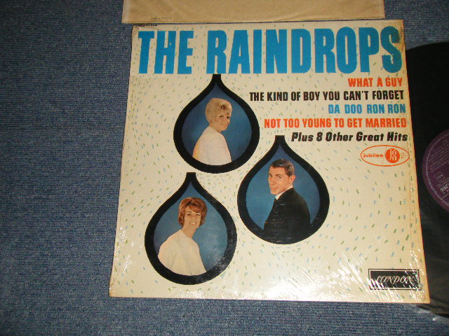 画像1: THE RAINDROPS - THE RAINDROPS (Ex+++/MINT-) / 1963 UK ENGLAND ORIGINAL MONO Used LP 