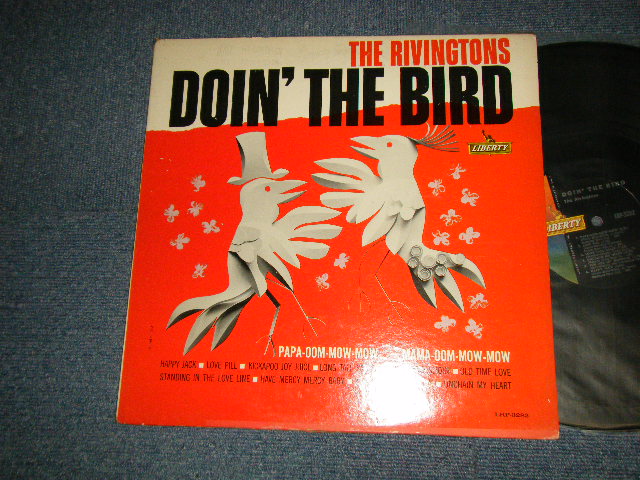 画像1: THE RIVINGTONS - DOIN' THE BIRD (Ex++/Ex++ A-2:VG+++ SCRATCH) / 1962 US AMERICA ORIGINAL MONO Used LP