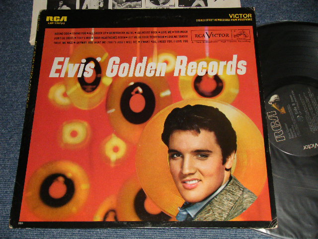 画像1: ELVIS PRESLEY - ELVIS' GOLDEN RECORDS (Ex++/Ex+++) / 1979 Version US AMERICA REISSUE Used LP