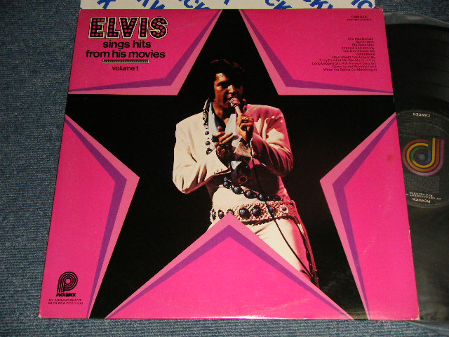 画像1: ELVIS PRESLEY - ELVIS SINGS HITS FROM HIS MOVIES (Ex++/MINT-) / 1972 US AMERICA REISSUE STEREO Used LP 