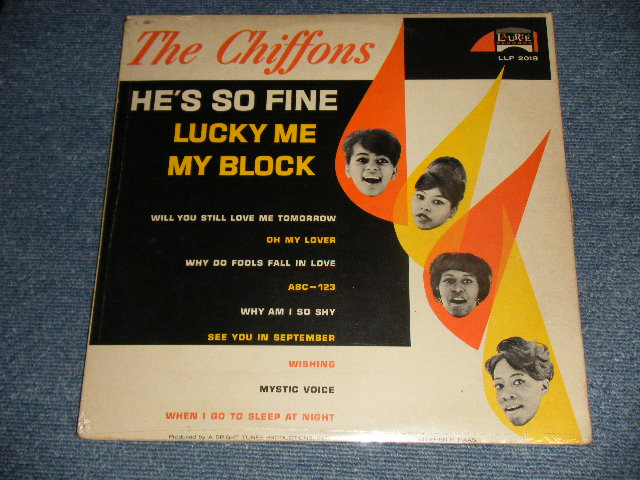 画像1: THE CHIFFONS - THE CHIFFONS :HE'S SO FINE(SEALED)  / 1963 US AMERICA ORIGINAL MONO "BRAND NEW SEALED" LP  