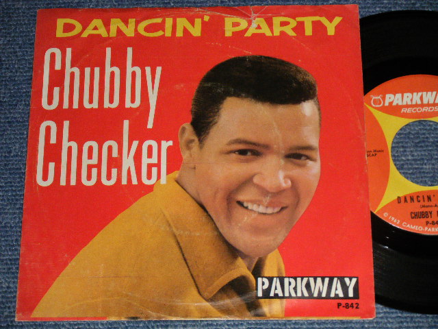 画像1: CHUBBY CHECKER - DANCIN' PARTY : GOTTA GET MYSELF TOGETHER   (Ex/Ex++ EDSP)  / 1962 US AMERICA  ORIGINAL Used  7" Single With PICTURE SLEEVE 