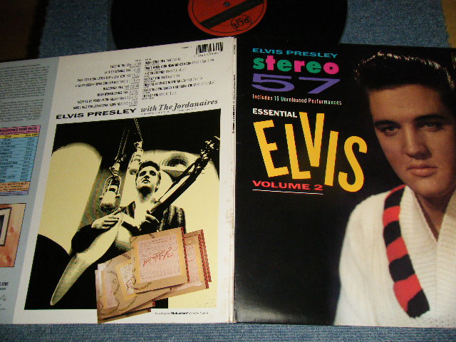 画像1: ELVIS PRESLEY - STEREO '57 ESSENTIAL ELVIS VOLUME 2(Ex++/MINT-) / 1988 US AMERICA ORIGINAL UsedLP
