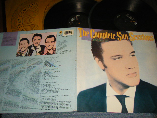 画像1: ELVIS PRESLEY - THE COMPLETE SUN SESSIONS (MINT-/MINT-) / 1987 US AMERICA ORIGINAL Used 2-LP