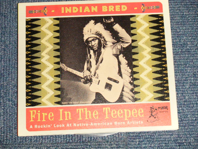 画像1: v.a. Various Omnibus -   Indian Bred - Fire In The Teepee (A Rockin' Look At Native-American Born Artists) (MINT-/MINT) / 2019 EUROPE ORIGINAL Used CD