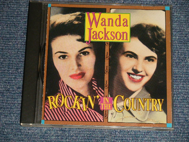 画像1: WANDA JACKSON - ROCKIN' IN THE COUNTRY (Ex/MINT) / 1990 US AMERICA ORIGINAL Used CD