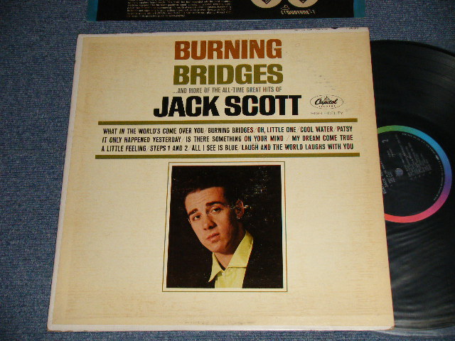 画像1: JACK SCOTT - BURNING BRIDGES !(Ex++/Ex++) / 1964 US AMERICA ORIGINAL MONO Used  LP