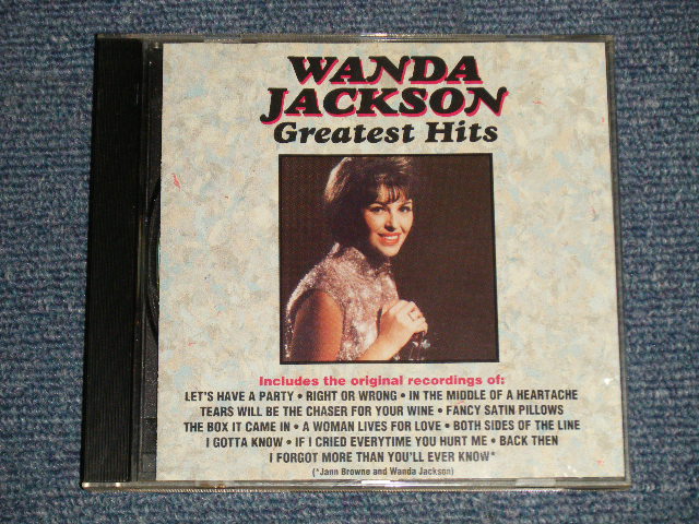 画像1: WANDA JACKSON - GREATEST HITS (Ex/MINT) / 1990 US AMERICA ORIGINAL Used CD
