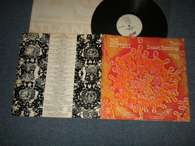 画像1: The DRIFTERS - THEIR GREATEST RECORDINGS THE EARLY YEARS (Ex+/Ex+++) / 1983 US AMERICAREISSUE Used LP