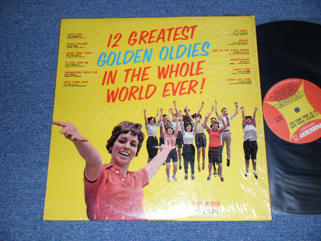 画像1: V.A. Various Ominbus - 12 Greatest Golden Oldies In The Whole World (MINT-/MINT- STPOBC) / 1963 US AMERICA ORIGINAL MONO Used LP