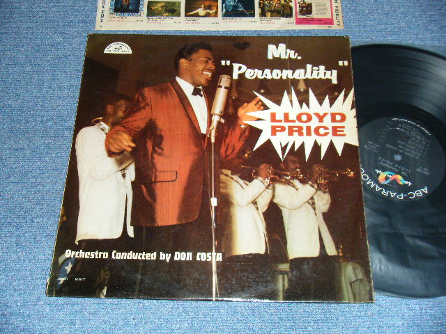 画像1: LLOYD PRICE - MR. PERSONALITY (Ex++/Ex+++) / 1959 US AMERICA ORIGINAL MONO Used LP 