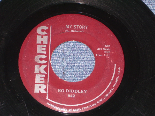 画像1: BO DIDDLEY - ROAD RUNNER / 1960 US ORIGINAL 7"SINGLE 