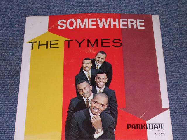画像1:  THE TYMES - SOMEWHERE / 1963 US ORIGINAL 7" SINGLE With PICTURE SLEEVE   