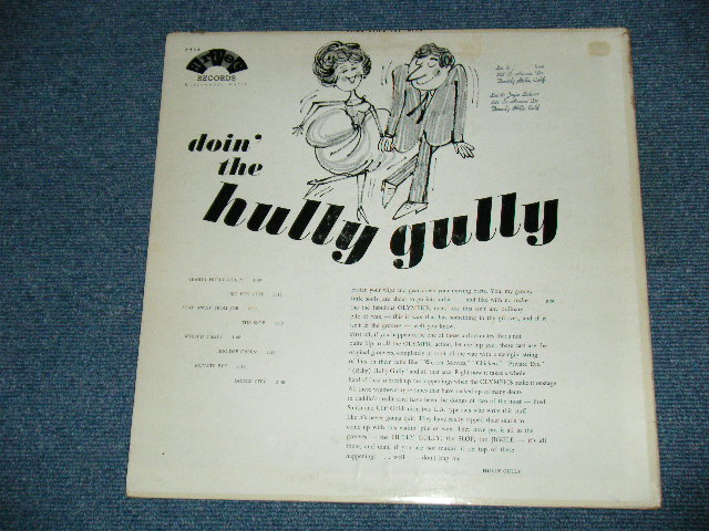画像: THE OLYMPICS - DOIN' THE HULLY GULLY / 1960 US ORIGINAL MONO LP  