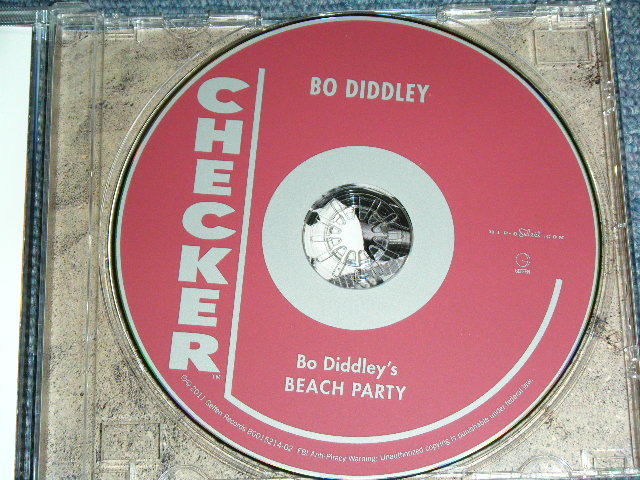 画像: BO DIDDLEY - BO-DIDDLEY'S BEACH PARTY ( Live : MYRTLE BEACH ,SOUTH CAROLINA, JULY 5 & 6 , 1983 )  / 2011 US ORIGINAL Brand New  CD 