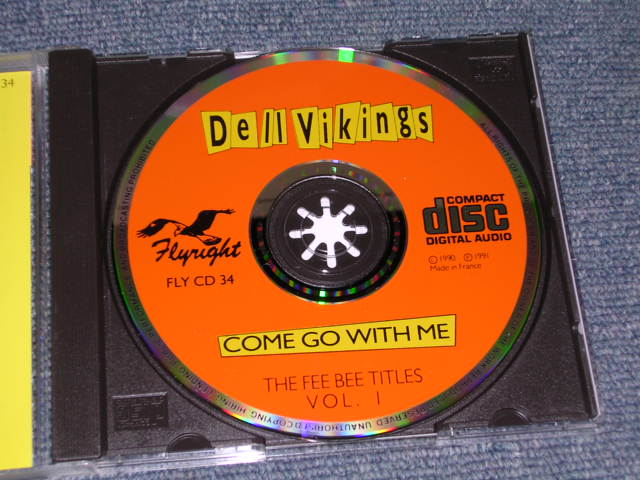 画像: DEL VIKINGS - COME GO WITH ME / 1991 UKBRAND NEW CD  