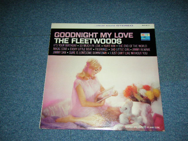画像1: THE FLEETWOODS - GOODNIGHT MY LOVE ( Ex+++/MINT- ) / 1963 US ORIGINAL STEREO LP  