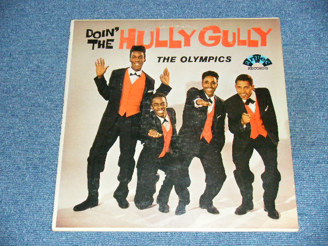画像1: THE OLYMPICS - DOIN' THE HULLY GULLY / 1960 US ORIGINAL MONO LP  