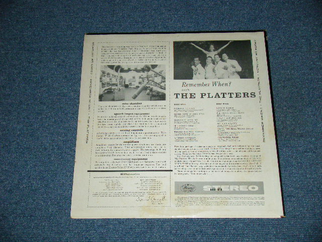 画像: THE PLATTERS - REMEMBER WHEN? / 1959 US ORIGINAL Stereo LP  