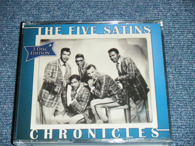 画像1: THE FIVE SATINS - CHRONXCLES / 2008 UK ORIGINAL Brand New 3 CD  