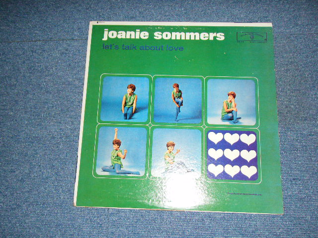 画像1: JOANIE SOMMERS - LET'S TALK ABLUT LOVE / 1962 US ORIGINAL White Label Promo MONO LP