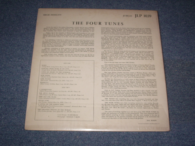 画像: THE FOUR TUNES - 12x4 / 1957 US ORIGINAL Mono LP