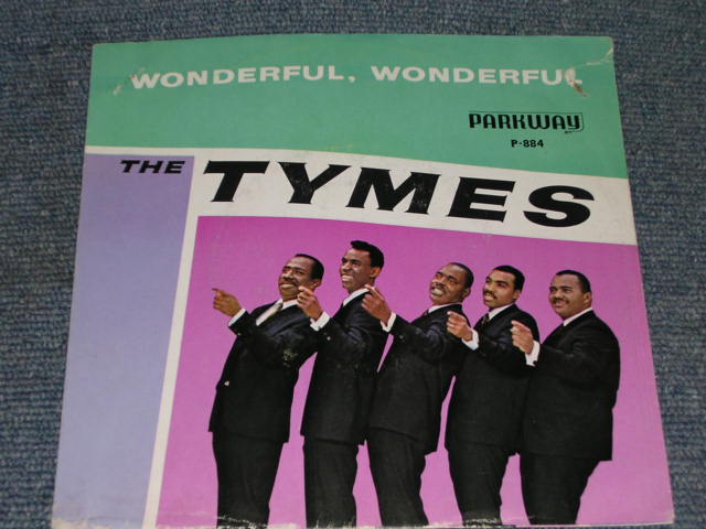 画像1: THE TYMES - WONDERFUL WONDERFUL / 1963 US ORIGINAL 7" SINGLE With PICTURE SLEEVE  