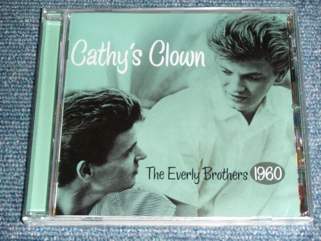 画像1: The EVERLY BROTHERS - CATHY'S CLOWN The EVERLY BROTHERS, 1960 ( IT'S EVERLY TIME + A DATE WITH : 2 in 1 + BONUS ) / 2011 UK ORIGINAL EU PRESS  Brand New Sealed CD 