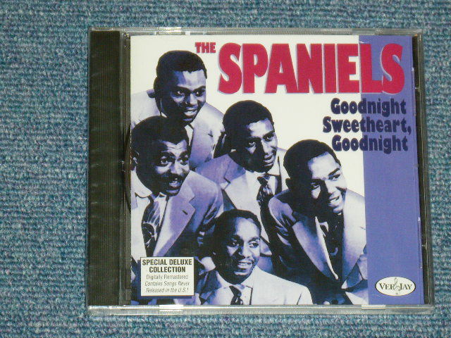 画像1: THE SPANIELS - GOODNIGHT SWEETHEART, GOODNIGHT / 1993 US ORIGINAL Brand New SEALD CD  