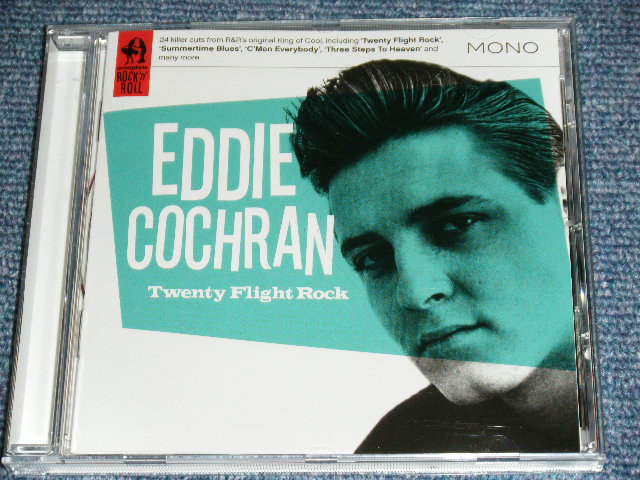 画像1: EDDIE COCHRAN - TWENTY FLIGHT ROCK / 2011 GERMAN ORIGINAL Brand New CD 