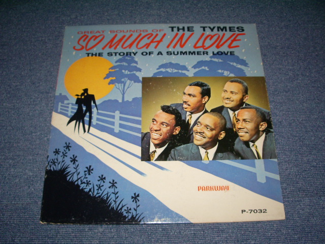 画像1: THE TYMES - SO MUCH IN LOVE ( RARE COVER PHOTO!!!) / 1963 US ORIGINAL MONO LP 
