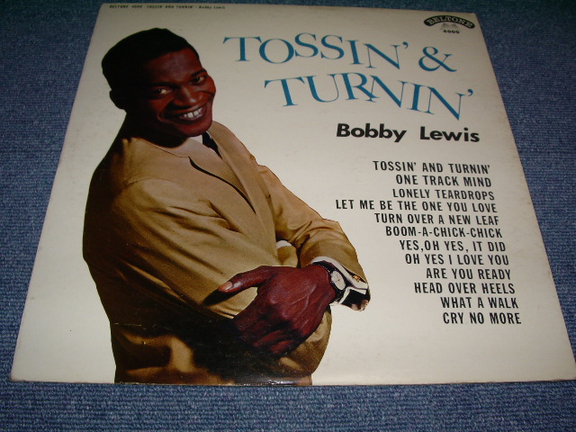 画像1: BOBBY LEWIS - TOSSIN' & TURNIN' / 1961 MONO US ORIGINAL LP 